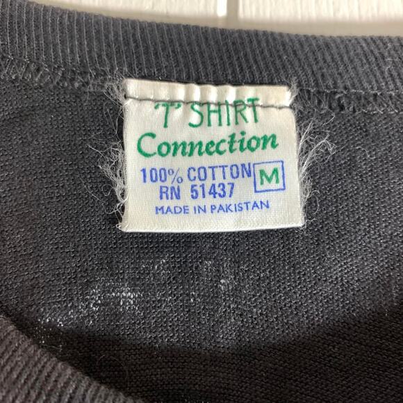 vintage 70's BOB DYLAN Portrait single stitch double sided graphic tee shirt M - Picture 5 of 7